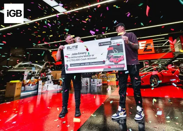 Jake Emery - Millionaire Maker · £750,000 cash