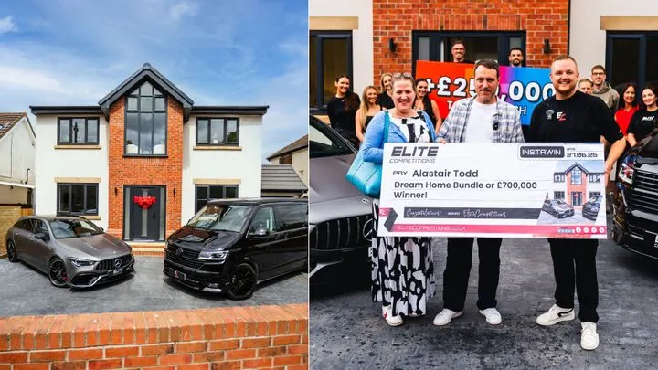 Alastair Todd - Life-changing cash winner